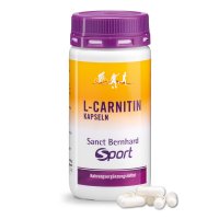 Aktiv³ L Carnitine capsules Buy online now Sanct Bernhard Sport