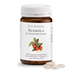 Acerola Cherry Lozenges 180 tablets